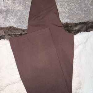 Lululemon smooth fit pull on high rise pants size 4